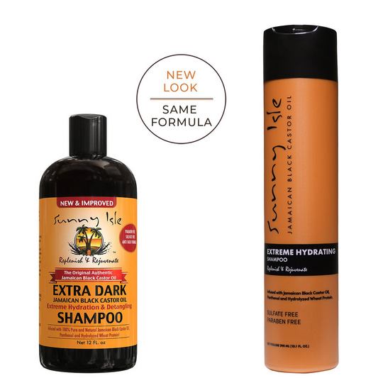 Sunny Isle Extra Dark Jamaican Black Castor Oil Shampoo