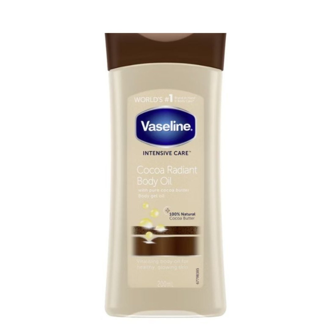 Vaseline Cocoa Radiant Body Oil