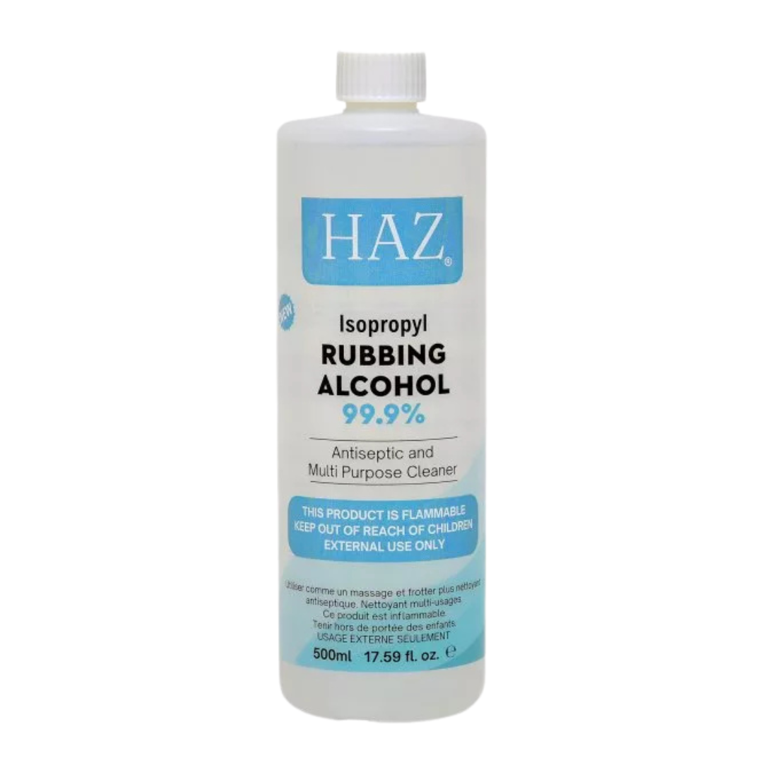 Haz Isopropyl Rubbing Alcohol 99.9%