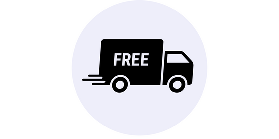 delivery van image offering customers free delivery