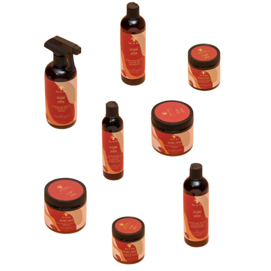 As I Am Restore & Repair Jamaican Black Castor Oil Smoothie