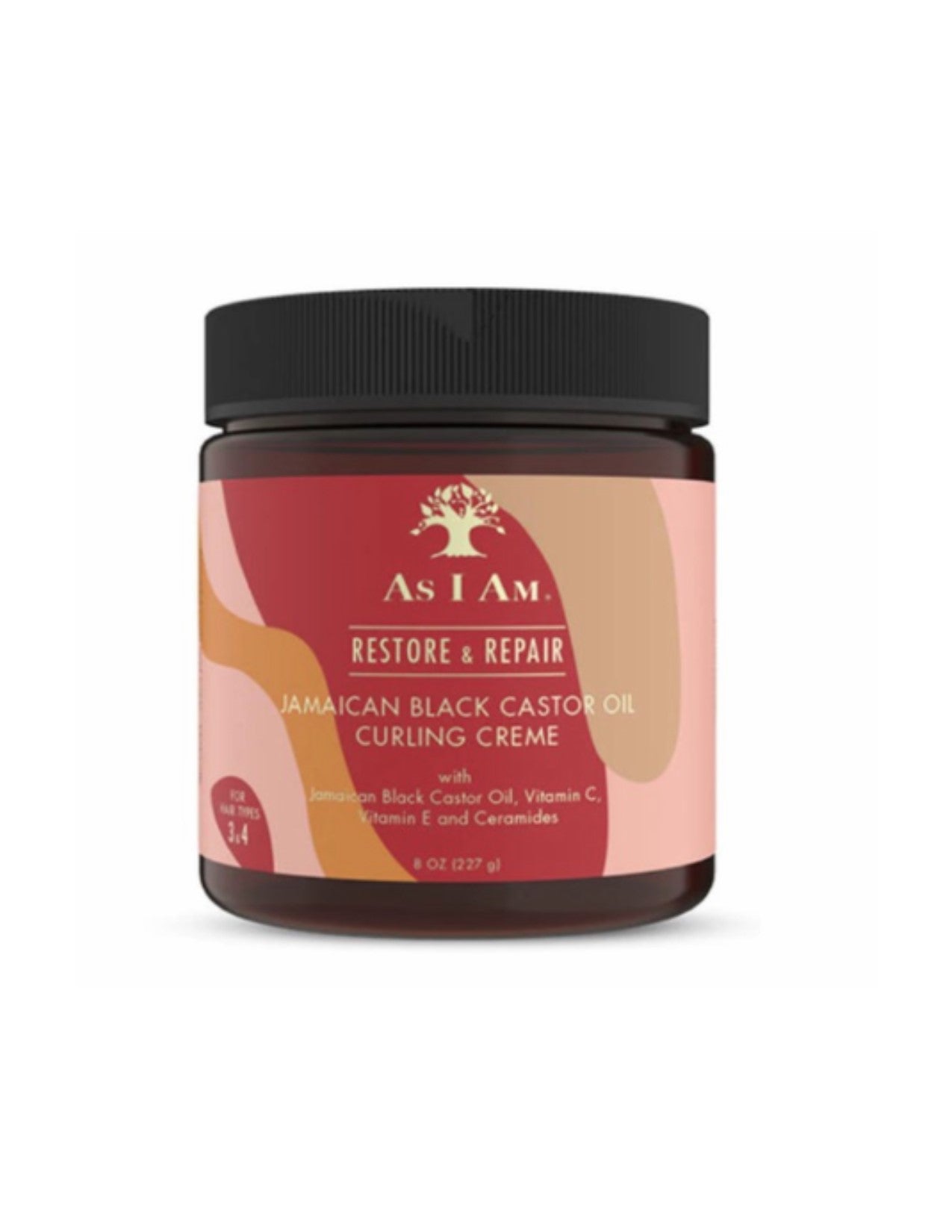 As I Am Restore and Repair Jamaican Black Castor Oil Curling Creme