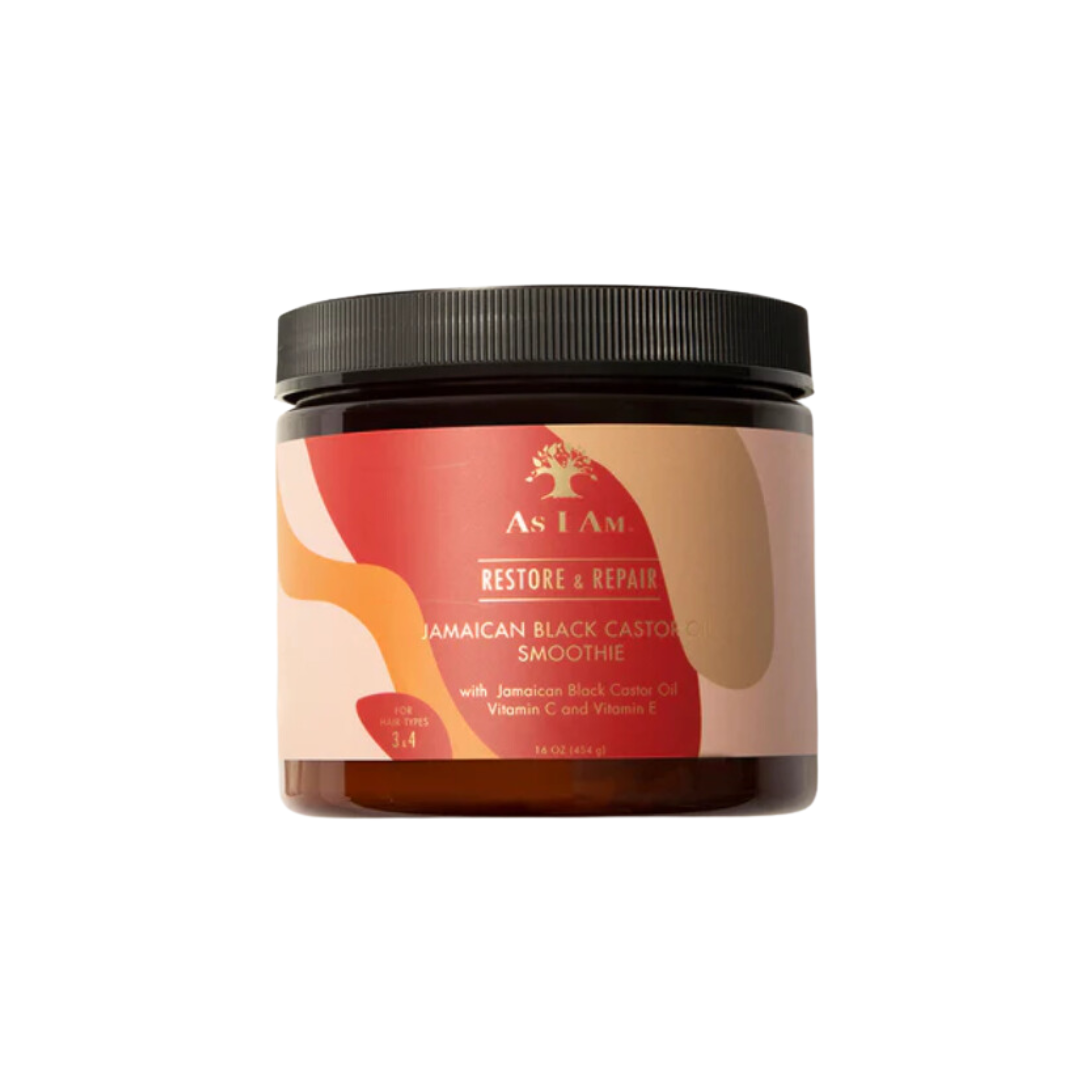 As I Am Restore & Repair Jamaican Black Castor Oil Smoothie