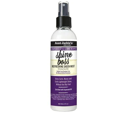 Aunt Jackie's Shine Boss Sheen Mist Another Beauty Supply Company