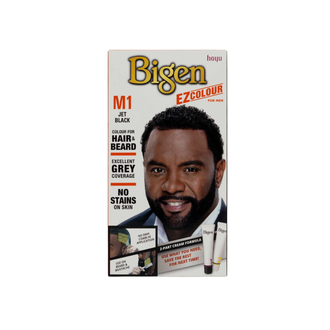 Bigen Hair & Beard EZ Colour Jet Black Another Beauty Supply Company