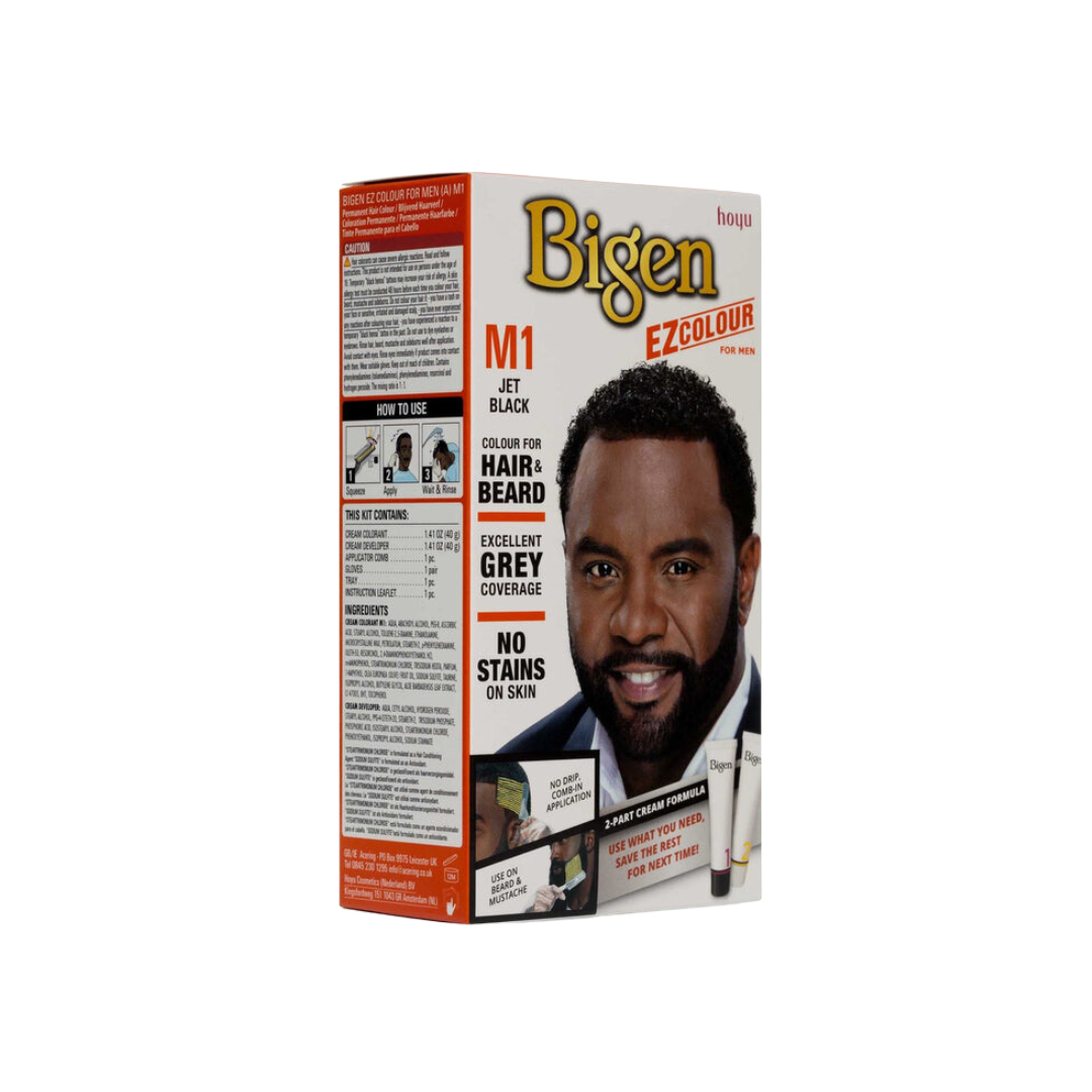 Bigen Hair & Beard EZ Colour Jet Black Another Beauty Supply Company