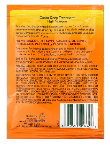 Cantu For Natural Hair Deep Treatment Hair Masque Another Beauty Supply Company