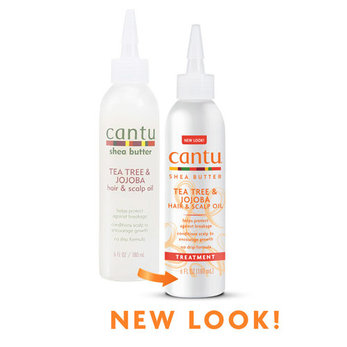 Cantu Tea Tree & Jojoba Hair & Scalp Oil Another Beauty Supply Company