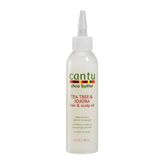 Cantu Tea Tree & Jojoba Hair & Scalp Oil Another Beauty Supply Company