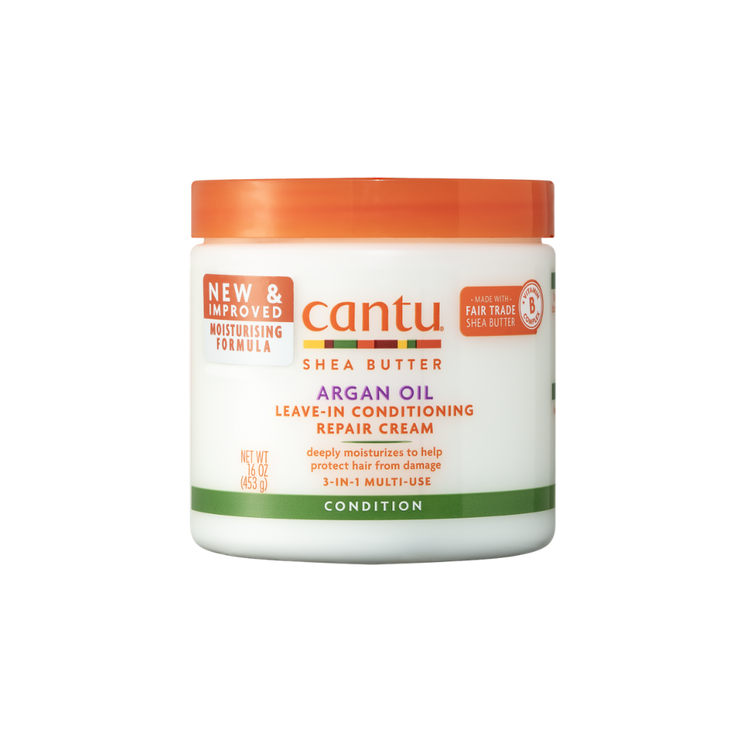 Cantu Argan Oil Leave-In Conditioning Repair Cream