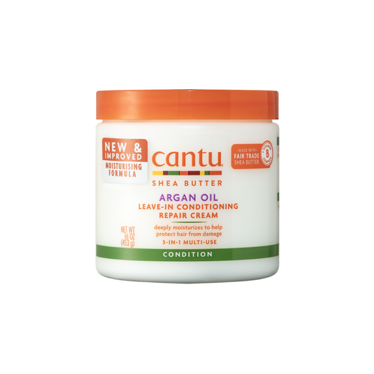 Cantu Argan Oil Leave-In Conditioning Repair Cream