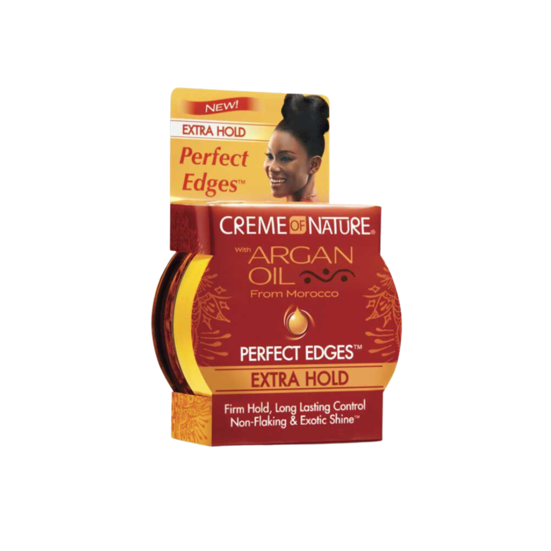 Creme of Nature Argan Oil Extra Hold Edge control Another Beauty Supply Company