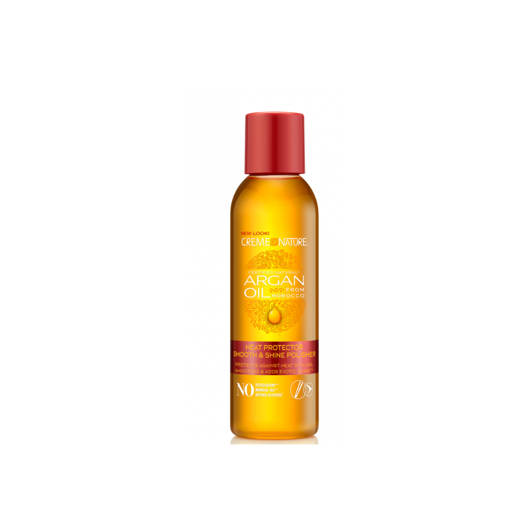 Creme Of Nature Argan Oil Heat Protector Smooth & Shine Polisher