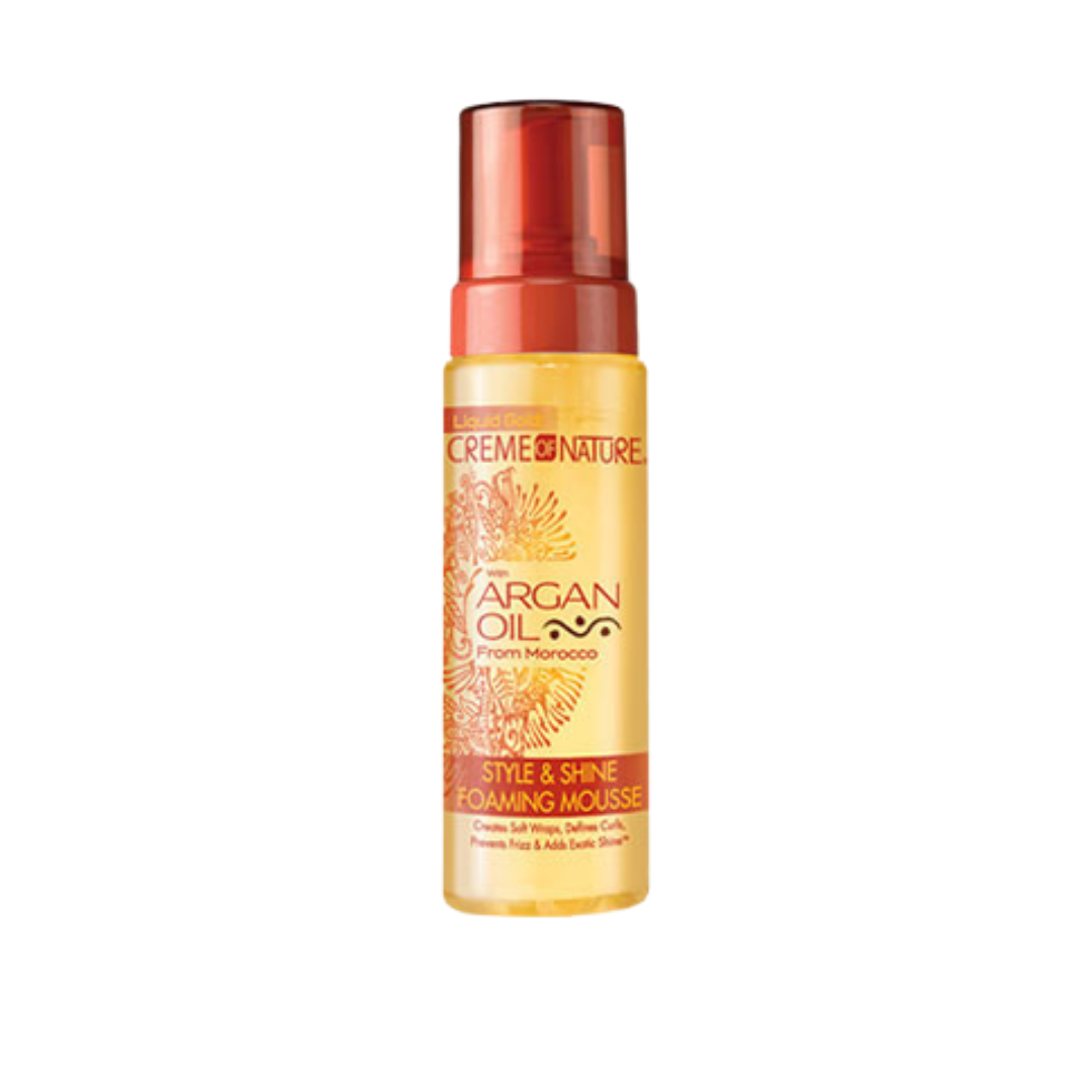 Creme Of Nature Argan Oil Style & Shine Foaming Mousse