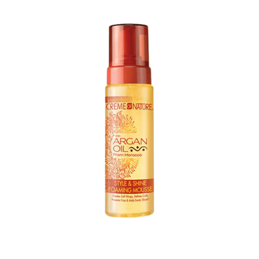 Creme Of Nature Argan Oil Style & Shine Foaming Mousse