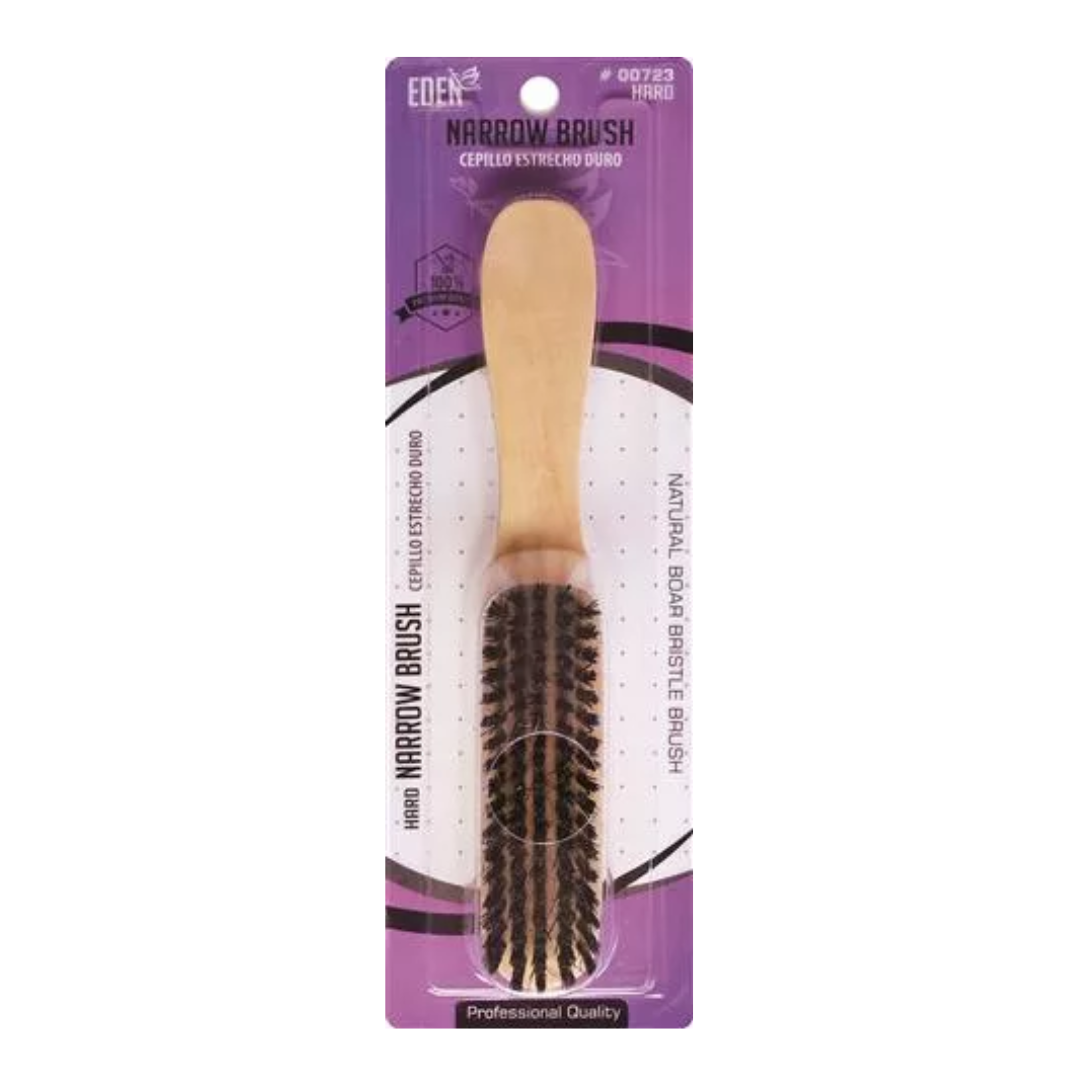 Eden Narrow Hard Brush