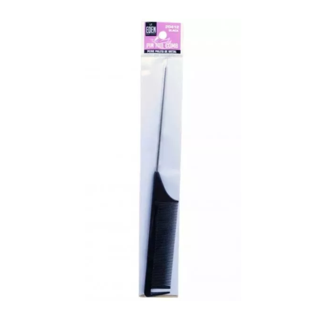 Eden Parting Metal Pin Tail Comb