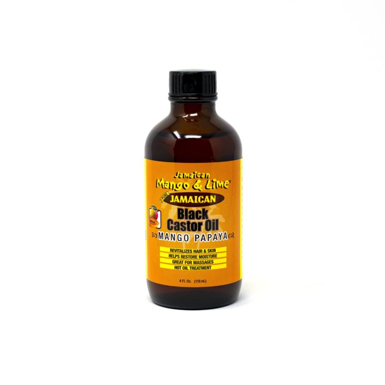 Jamaican Mango & Lime Black Castor Oil 118ml Another Beauty Supply Company