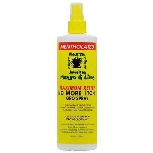 Jamaican Mango & Lime No More Itch Grow Spay 473ml Another Beauty Supply Company