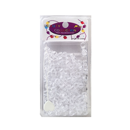 Girls Clear Hair Beads