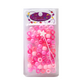 Girls Pink Large Hair Beads