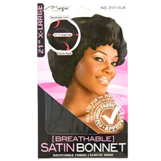 Magic Collection Breathable Large Satin Bonnet Another Beauty Supply Company