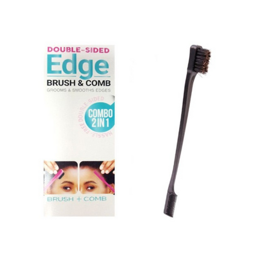Magic Collection Double-Sided Edge Brush & Comb Another Beauty Supply Company