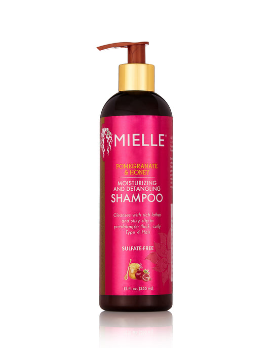Mielle Organics Pomegranate and Honey Moisturizing and Detangling Shampoo Another Beauty Supply Company