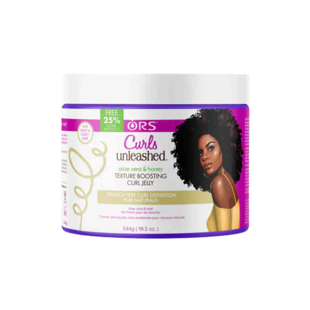 Ors Curls Unleashed Texture Boosting Curl Jelly