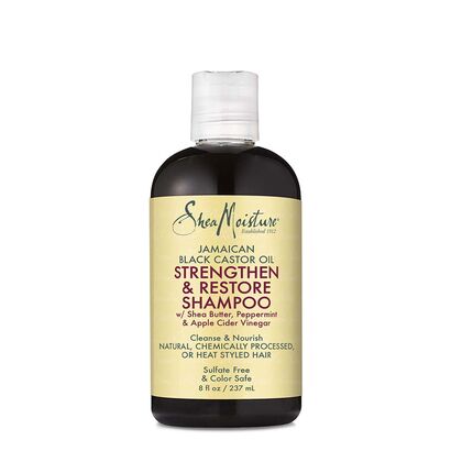 Shea Moisture Jamaican Black Castor Oil Strengthen & Restore Shampoo Another Beauty Supply Company