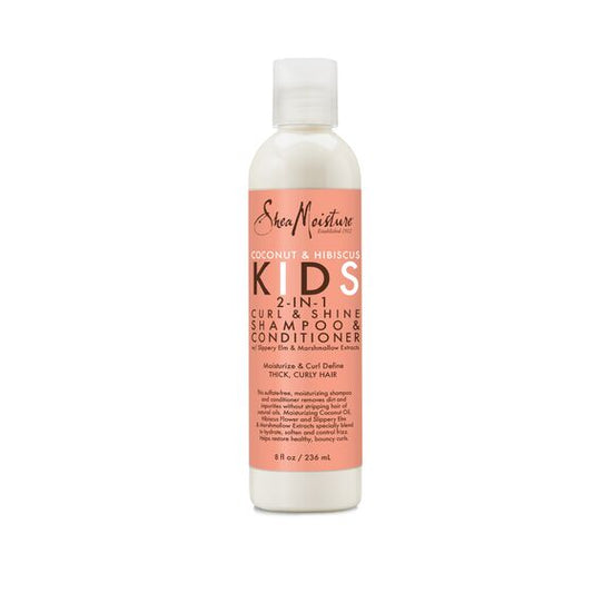 Shea Moisture Kids Coconut & Hibiscus 2-in-1 Shampoo & Conditioner Another Beauty Supply Company