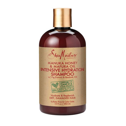 Shea Moisture Manuka Honey & Mafura Oil Intensive Hydration Shampoo Another Beauty Supply Company