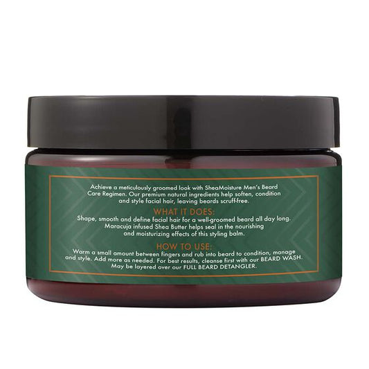 Shea Moisture Men Maracuja Oil & Shea Butter Beard Balm Another Beauty Supply Company