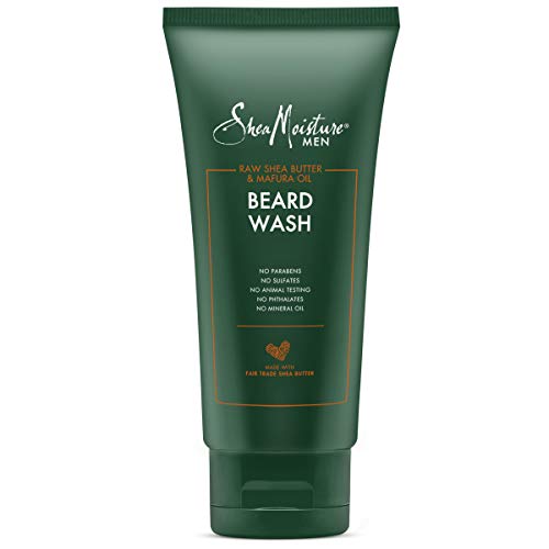 Shea Moisture Men Maracuja Oil & Shea Butter Beard Wash Another Beauty Supply Company