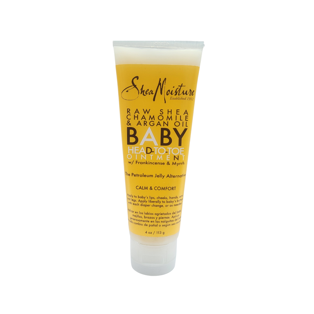 Shea Moisture Raw Shea Chamomile Baby Head-to-Toe Ointment