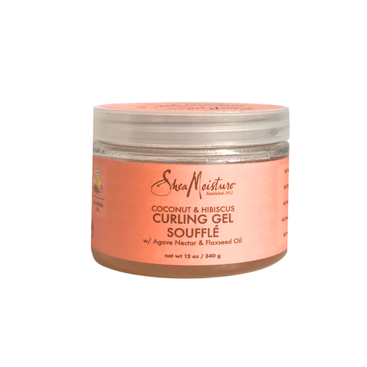 Shea Moisture Coconut & Hibiscus Curling Gel Souffle