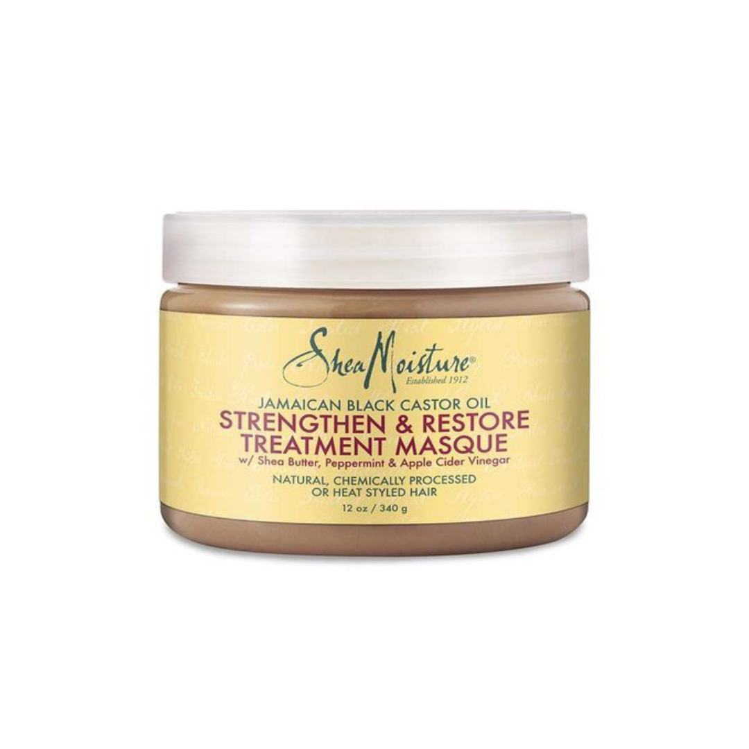 Shea Moisture Jamaican Black Castor Oil Strengthen & Restore Treatment Masque