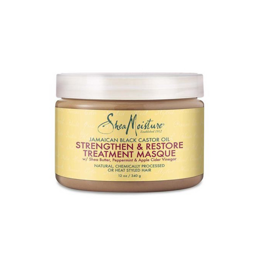 Shea Moisture Jamaican Black Castor Oil Strengthen & Restore Treatment Masque