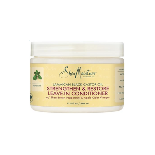 Shea Moisture Jamaican Black Castor Oil Strengthen & Restore Leave-In Conditioner