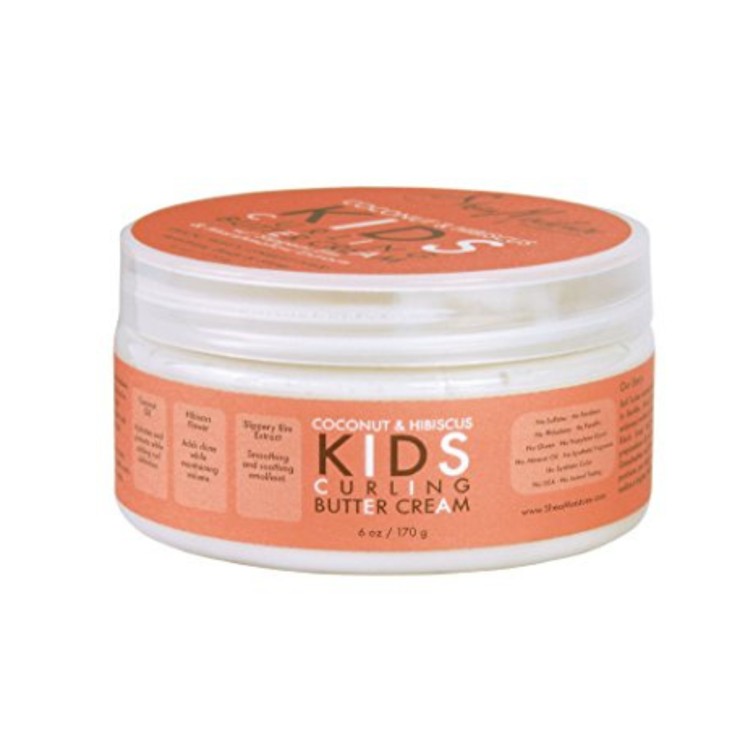 Shea Moisture Coconut & Hibiscus Kids Curling Cream Butter