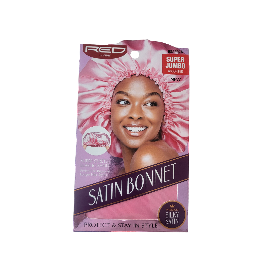 Red by Kiss Silky Satin Super Jumbo Bonnet