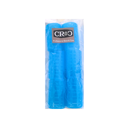 Croc Medium Velcro Hair Rollers 6 Pack