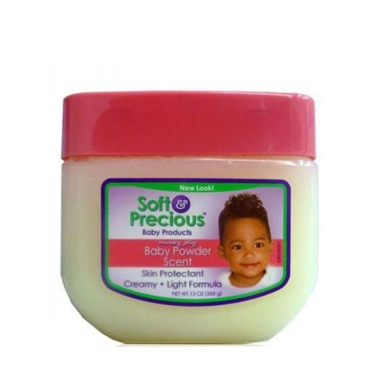 Soft & Precious Pure Petroleum Jelly Baby Powder Scent Another Beauty Supply Company