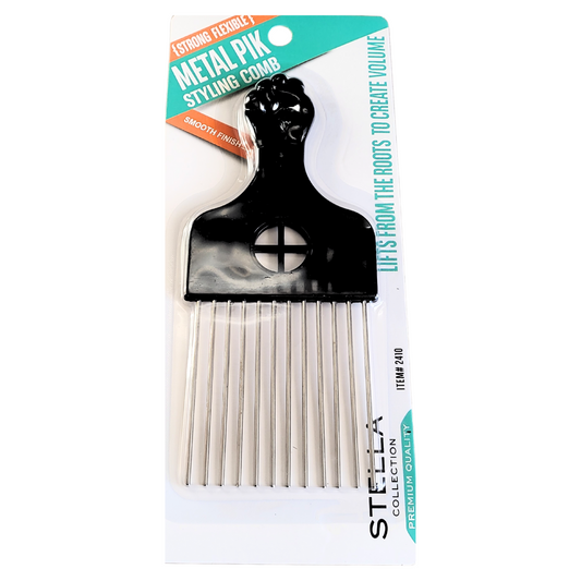 Stella Collection Metal Afro Comb Another Beauty Supply Company