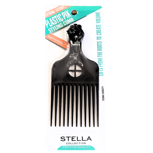Stella Collection Plastic Afro Comb Another Beauty Supply Company
