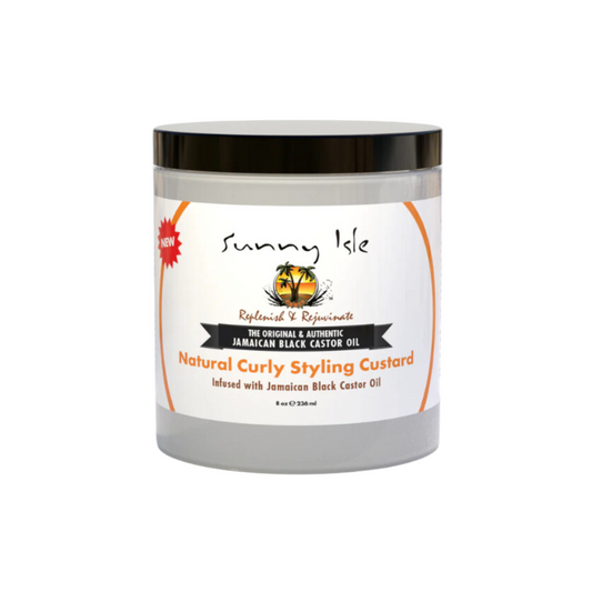 Sunny Isle Curly Styling Custard Another Beauty Supply Company