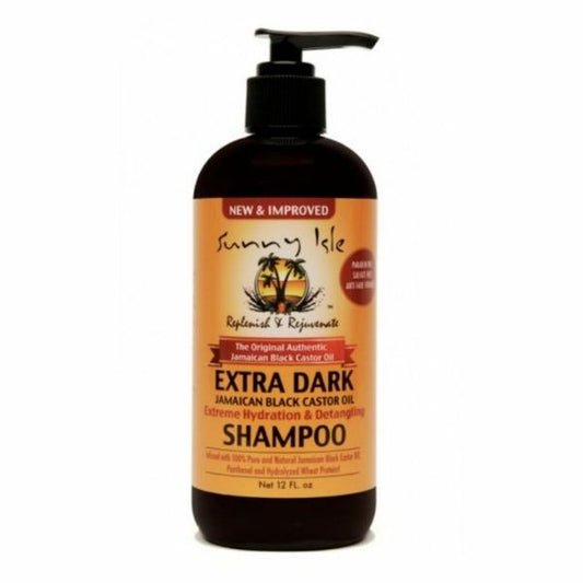 Sunny Isle Extra Dark Jamaican Black Castor Oil Shampoo Another Beauty Supply Company