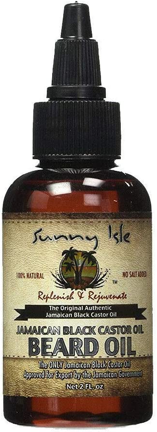 Sunny Isle Jamaican Black Castor Beard Oil Another Beauty Supply Company