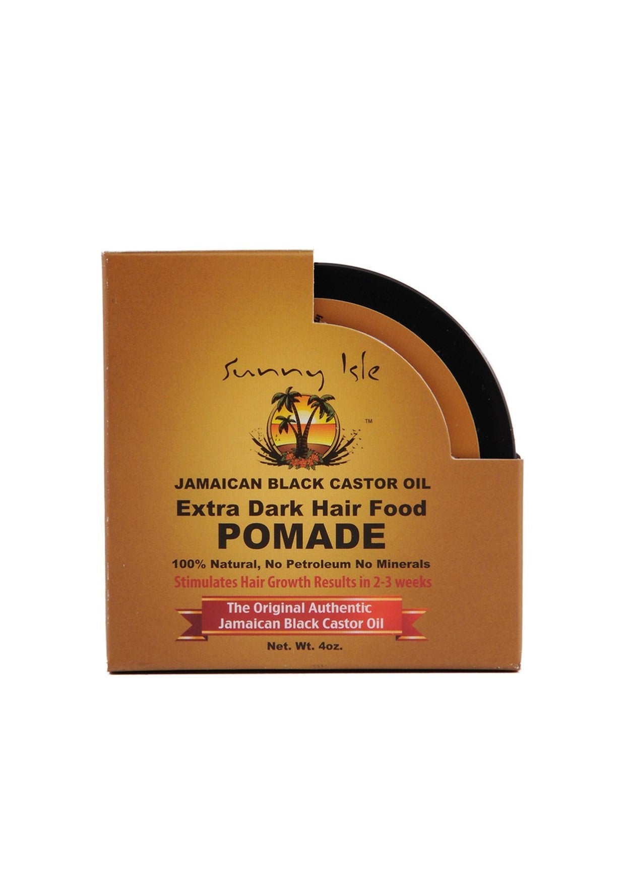 Sunny Isle Jamaican Black Castor Oil Extra Dark Hair Food Pomade Another Beauty Supply Company