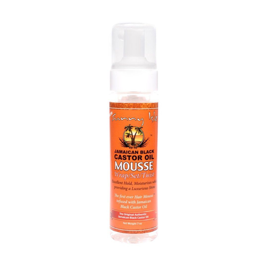 Sunny Isle Jamaican Black Castor Oil Mousse Another Beauty Supply Company